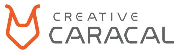 Creative Caracal | feel kittle with us. Logo
