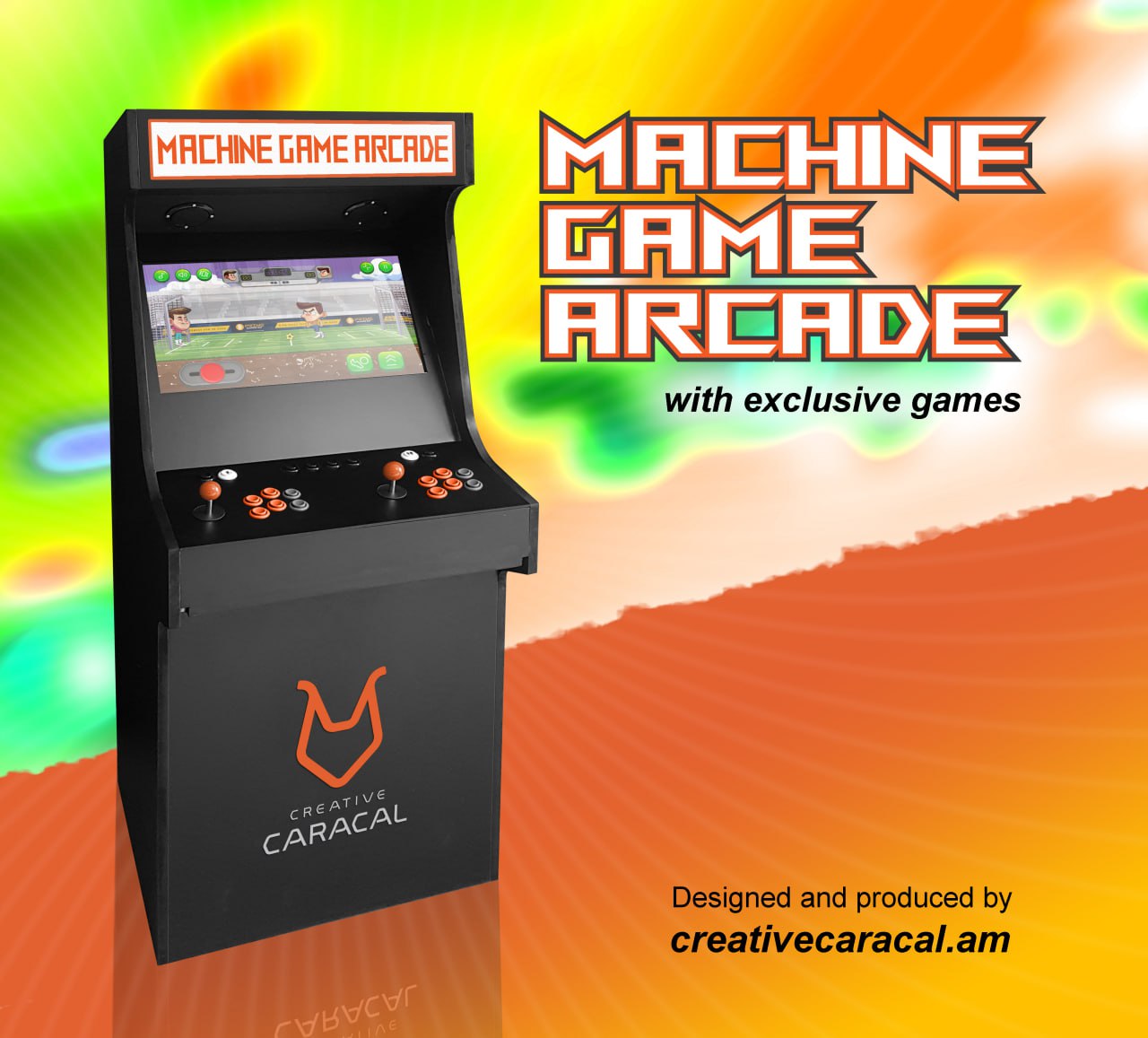 Arcade Cabinet